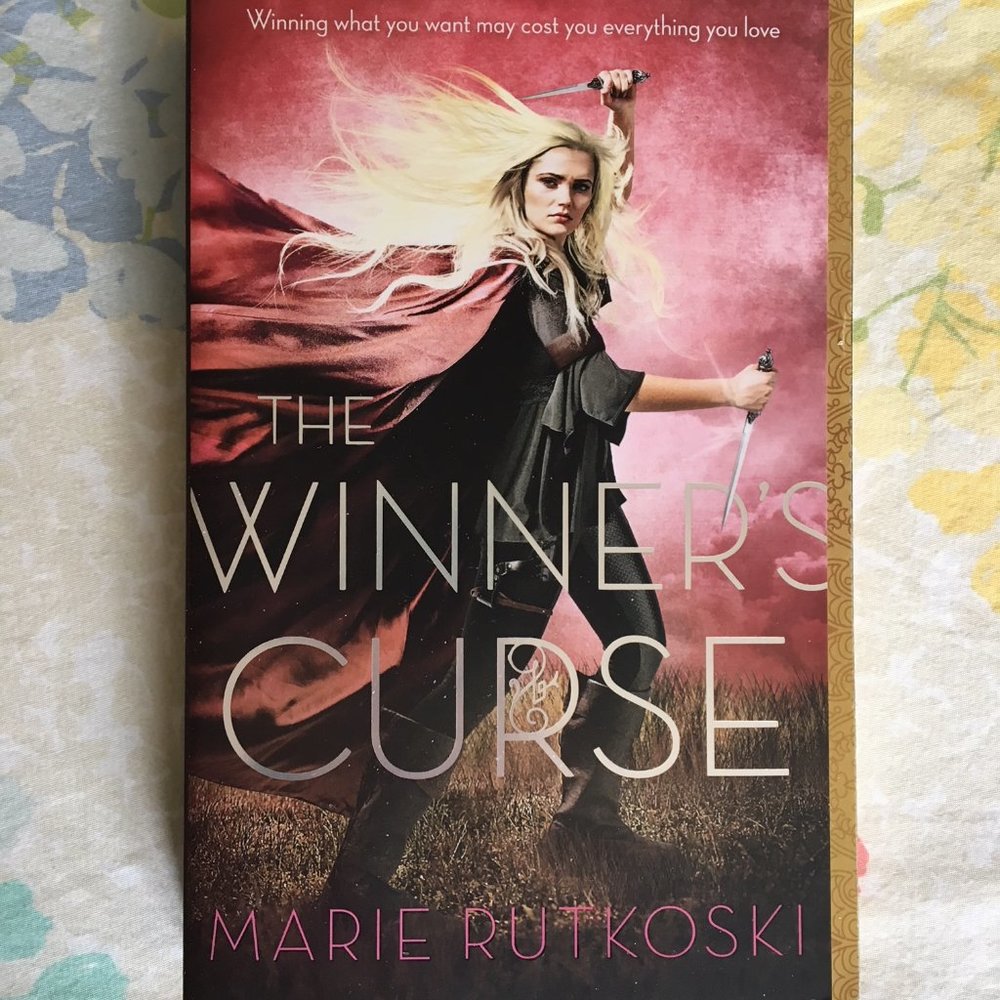 3 for 30 ✨ The Winner's Curse - Paperback Book